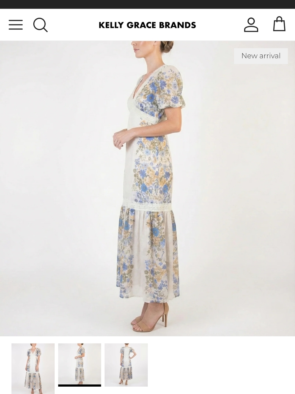 Taylor Dress - Picture 3 of 7